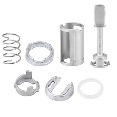 Imagem de LiebeWH Kit de Reparo de Fechadura de Porta para Arosa Lupo, Construção Metálica, Peças de Reposição Direta, Modelos 1995-2006