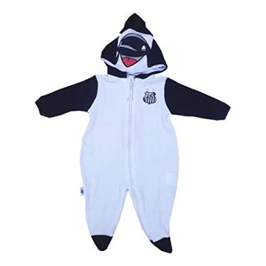 Imagem de Macacão Bebê Santos Mascote com Gorro Oficial