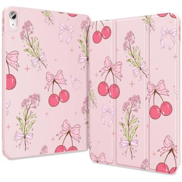 Imagem de Teryeefi Capa para iPad 2025 11ª geração de 11 polegadas (chip A16) e iPad 10ª geração de 11 polegadas (2022) com suporte para lápis [despertar/hibernar automaticamente], capa com suporte premium com