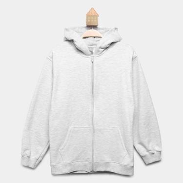 Imagem de Jaqueta Moletinho Infantil Hering Capuz Menino-Masculino