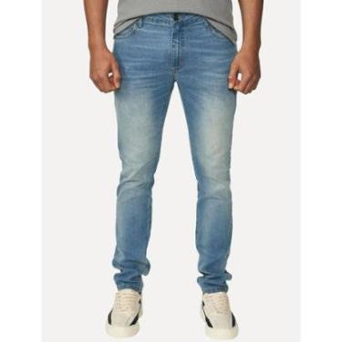 Imagem de Calça Colcci Jeans Masculina Felipe Índigo Clara-Masculino