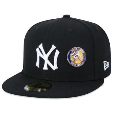 Imagem de Boné New Era 59Fifty Mlb New York Yankees Core Fitted Aba Reta Fitted Masculino-Masculino