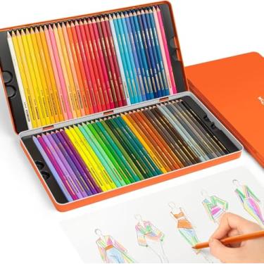 Imagem de Woomer Lápis de cor premium: inventário de abertura disponível, 72 cores