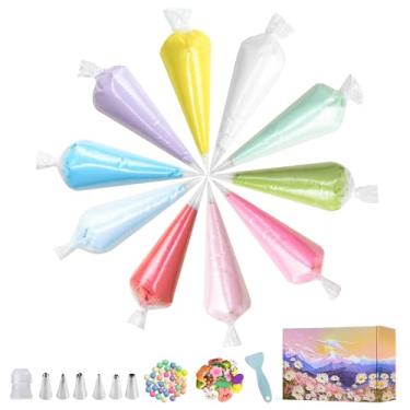 Imagem de TBTFW Kit Decoden Creme 10 Cores 3,5 Oz, Argila Com Cola Falsa Batida, Capa De Celular Adequada Para Artesanato E Acessórios Decoração