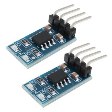 Imagem de SG Store Módulo de carregamento solar de bateria de lítio MPPT 18 x 10,16 x 2,7 mm 1A 4,2 V 3,7 V 18650 com pino para dispositivos portáteis módulos de alimentação DIY