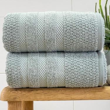 Imagem de Toalha De Banho Buddemeyer Vanilla Extra Soft 70x135 Verde Suave