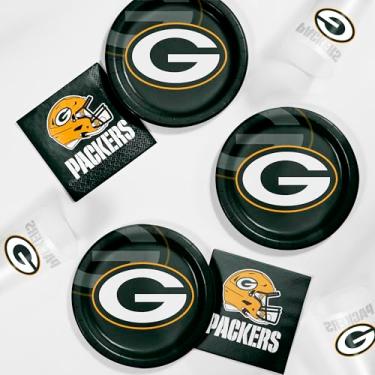 Imagem de Trendware Green Bay Packers Kit de porta traseira, 48 unidades