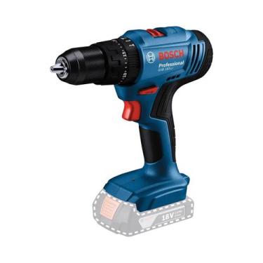 Imagem de Furadeira e parafusadeira de impacto à bateria GSB 183-LI 18V Bosch, B