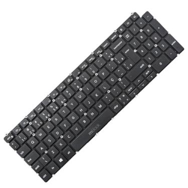Imagem de Teclado mBook para Dell Inspiron 15 P42F001 Preto BR sem LED