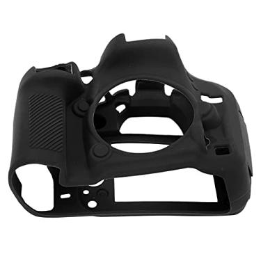 Imagem de GLOGLOW Outros Acessórios de Câmera Capa para D600 D610, Capa Leve, Resistente a Arranhões, Toque Suave, Proteção de Câmera de Silicone Fácil de Limpar Nan (Preto)