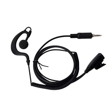 Imagem de UAYESOK Fone de ouvido de rádio à prova d'água com microfone PTT rosca para Yaesu VX-6 VX-6R VX-7R VX-170 FT-270 HT Standard Horizon HX400 HX750S HX870 HX890 Handheld Marine Transceptor