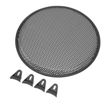 Imagem de Generic Carro RV 12 Polegadas Grade de Alto-falante Subwoofer de Ferro Resistente para de áudio