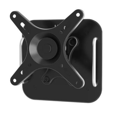 Imagem de Suporte de parede para monitor magnético para superfícies de aço, serve para telas de 13 a 34 polegadas, suporta até 10 kg, suporte de parede compatível com VESA 75/100 para monitor de computador e TV