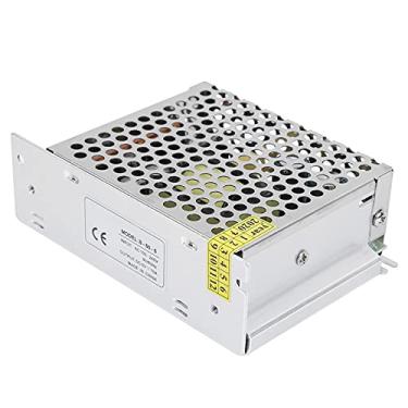 Imagem de Naroote Fonte de Comutação Adaptador de Acionamento de Energia de Alta Eficiência para Equipamentos LED DC5V para Entusiastas de Engenharia de Computação Em Liga de Alumínio (S-50-5 (5V/10A/50W)