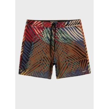Imagem de Bermuda surf folhagem grid OSKLEN-Masculino