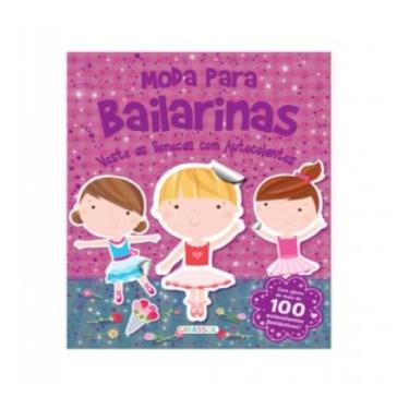 Imagem de Moda para bailarinas - veste as bonecas com autocololantes - GIRASSOL 