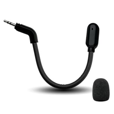 Imagem de MICMXMO Replacement Microphone for Turtle Beach Recon 500 Gaming Headsets Noise Cancelling Crystal Clear Voice Boom Mic for Switch PS5 PS4 Mac PC Computer, 2.5 mm Jack