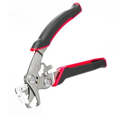 Imagem de Garosa Alicate de Clipe de Carro Ferramenta Removedor de Prendedor de Aço Inoxidável Com Alça Ergonômica Antiderrapante para Fixadores de Painel Interior do Carro Rebites Parafusos