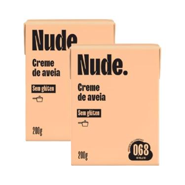 Imagem de Kit 2X: Creme de Leite Vegetal de Aveia Nude 200g