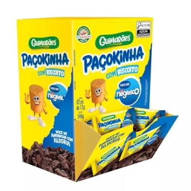 Imagem de Paçokinha Rolha Negresco Display 546g Guimarães