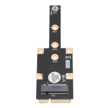 Imagem de Luqeeg Placa de Conversão de Adaptador de Chave Mini PCIE para M.2 M para SSD 2260 2280 .2 Parafusos de Bom Desempenho Incluídos Instalação Simples para Pessoas do Tipo Mini PCIE Plug and Play