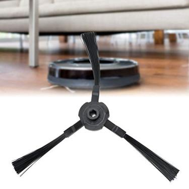 Imagem de GLOGLOW Acessórios de Escova Lateral para Aspirador de pó Robótico para Aspirador de pó robô V3s V5 A4 A6, 4 Pacotes, Plástico, Fácil de Instalar, Manutenção de Rotina para robô V3s V5 A4 A6