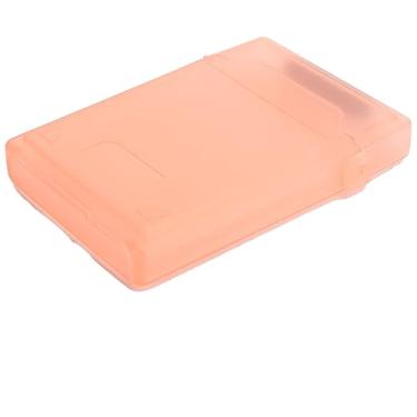 Imagem de Generic Conversor de Cabo de Disco Rígido de Alta Velocidade Kit Adaptador HDD/SDD de 2,5 Polegadas, Aceleração UASP de até 6 Gbps, Plug and Play Fácil para XP, Material ABS (Vermelho)