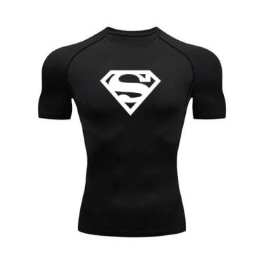 Imagem de Camiseta De Compressão Spider Masculina Para Fitness, Academia, Esport