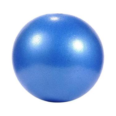 Imagem de Bola De Pilates De 25cm Para Fitness, Yoga, Exercícios De Ginástica, T
