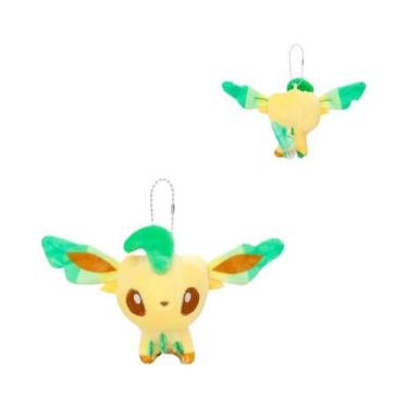 Imagem de Chaveiro De Pelúcia Eevee Umbreon Sylveon Espeon Vaporeon Brinquedos P