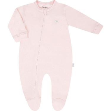 Imagem de Macacão Longo Com Zíper Hug Rosa Claro-Feminino