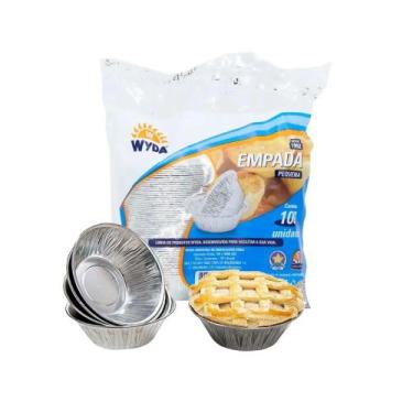 Imagem de Forma de Empada Pequena 45Ml 100 Unidades - Wyda