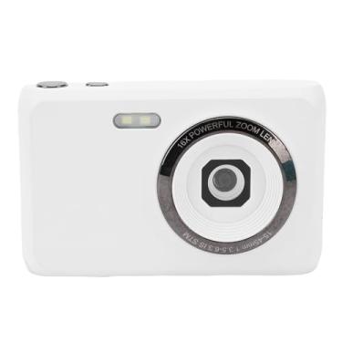 Imagem de Acouto Câmera Digital 4K, Câmera Compacta Anti-vibração FHD de 64 MP Com Zoom de 16X e Bateria de 1200mAh, para Meninos, Meninas, Adolescentes Iniciantes