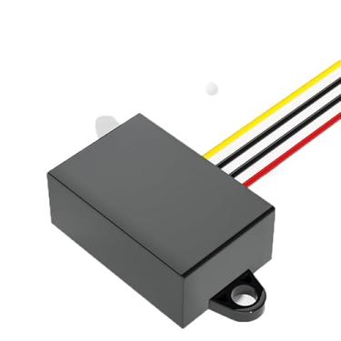 Imagem de ROUPWKWO DC 72V 60V 48V 36V 24V para DC 12V 3A 5A 8A 10A conversor de energia de tensão descendente carro motocicleta ônibus caminhão buck fonte de alimentação (DC12V 5A MAX, 24V (15-40V)_12V)