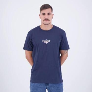 Imagem de Camiseta Hang Loose Oahu Marinho-Masculino