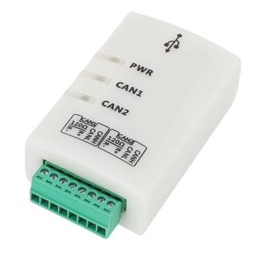 Imagem de Jiawu Analisador de Barramento CAN de Canal Duplo Com Isolamento para Automação de Calibração Automotiva, Conversor de Adaptador USB para CAN para Novas Aplicações de Energia
