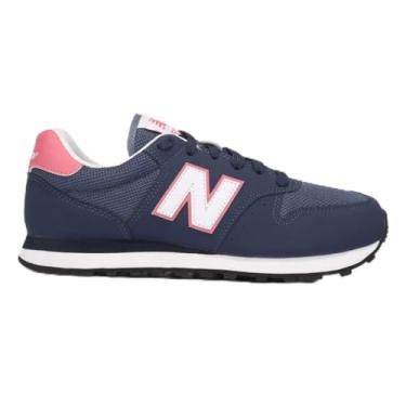 Imagem de Tênis New Balance Feminino 500 V2 Casual Marinho Gw500jf2 35