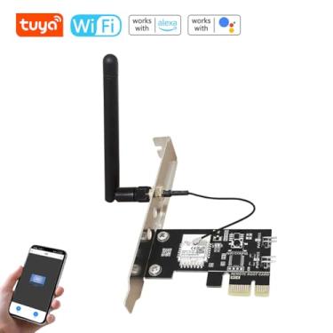 Imagem de Interruptor inteligente de reinicialização de energia do computador Tuya WiFi Interruptor de gerenciamento ativado por voz controlado por aplicativo remoto com programação de
