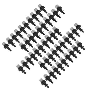 Imagem de Generic 50 Pçs/set Bicos de Nebulização Cabeça de Aspersão para Irrigação por Gotejamento do Jardim, Atomizador de Rega de Plástico Sólido para Irrigação Agrícola