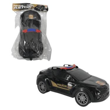 Imagem de Brinquedo Carro Aston Polícia 133 Lummar