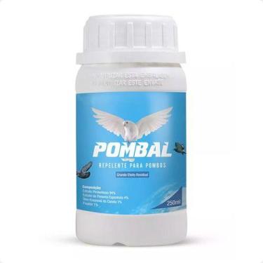 Imagem de Pombal Repelente Para Pombos, Morcegos E Pardal - 250 Ml - Quimiagri