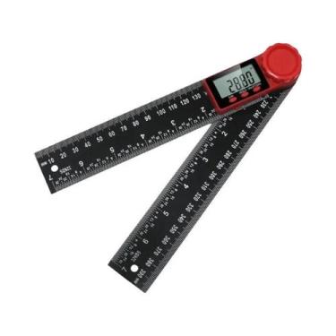 Imagem de Transferidor Digital De 75 a 90 Graus, Medidor De Ângulo, Goniômetro, 