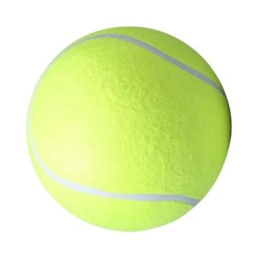 Imagem de Bola De Tênis Gigante Para Cães De 7, 8, 9 E 5 Polegadas, Brinquedo Ju