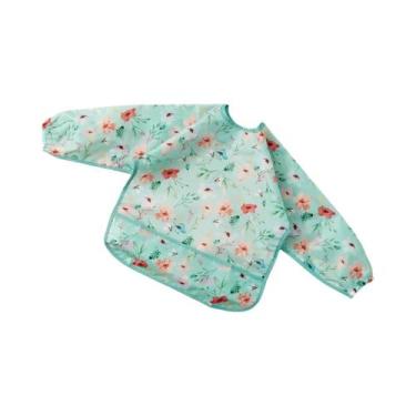 Imagem de Babadores De Manga Longa Para Bebês, À Prova De Água E Sujeira, Aventa