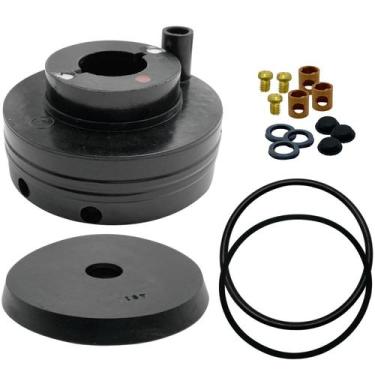 Imagem de Kit Resistência Aquecedor Central Cardal Antigo 04 E 05 Temp (8200w 22
