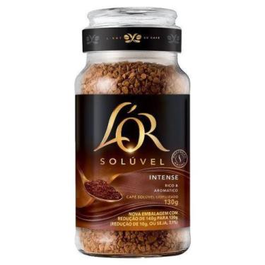 Imagem de Café Solúvel Intense 130g 1 UN L'or - LOR