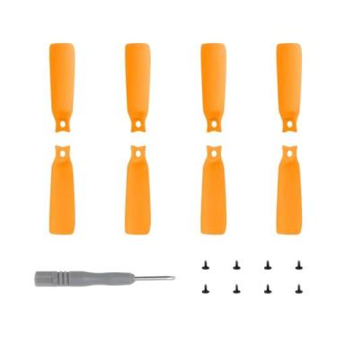 Imagem de Conjunto De 8 Hélices DJI FLIP 4022F Com Chaves De Fenda, Peça De Repo