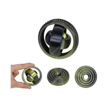 Imagem de Brinquedo De Bola Rotativa Impresso Em 3D, Giroscópio De Dedo, Rotação