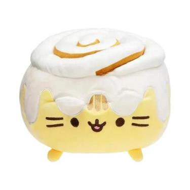 Imagem de Boneco De Gato De Pelúcia Macio E Fofo, Brinquedo Simulado De Gato Par