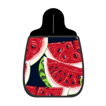 Imagem de Lixeira De Carro Organizador Lixinhocar Melancia Tropical